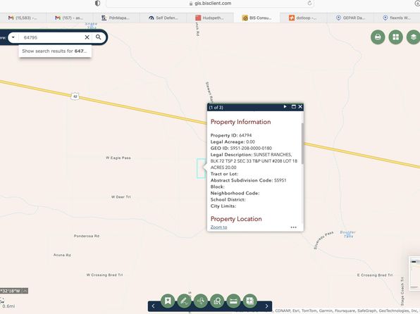 Sunset Ranches #208-LOT 19, Sierra Blanca, TX 79851