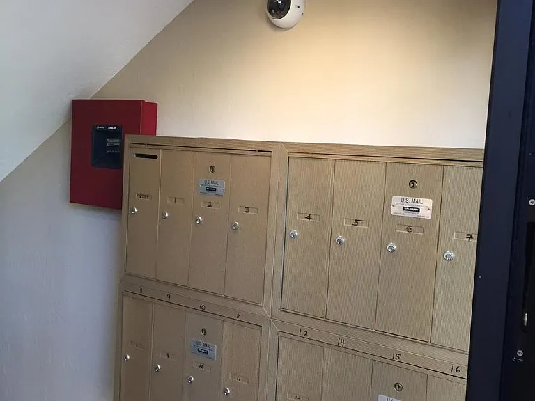 Mail Box Area