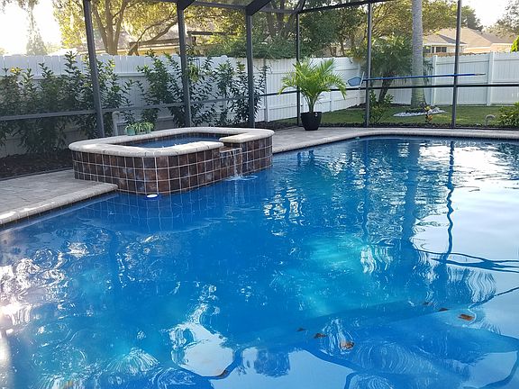 Spa and pool