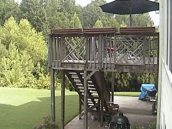 Private Backyard