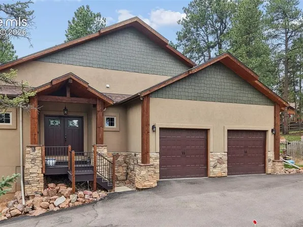 1350 Masters Dr, Woodland Park, CO 80863