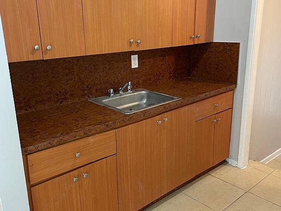Remodeled kitchen cabinets