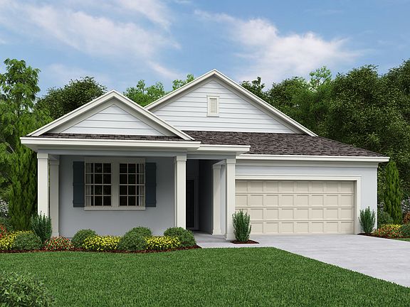 Truman Elevation F Southern Traditional