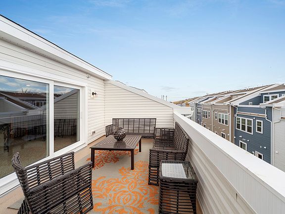 Rooftop terrace