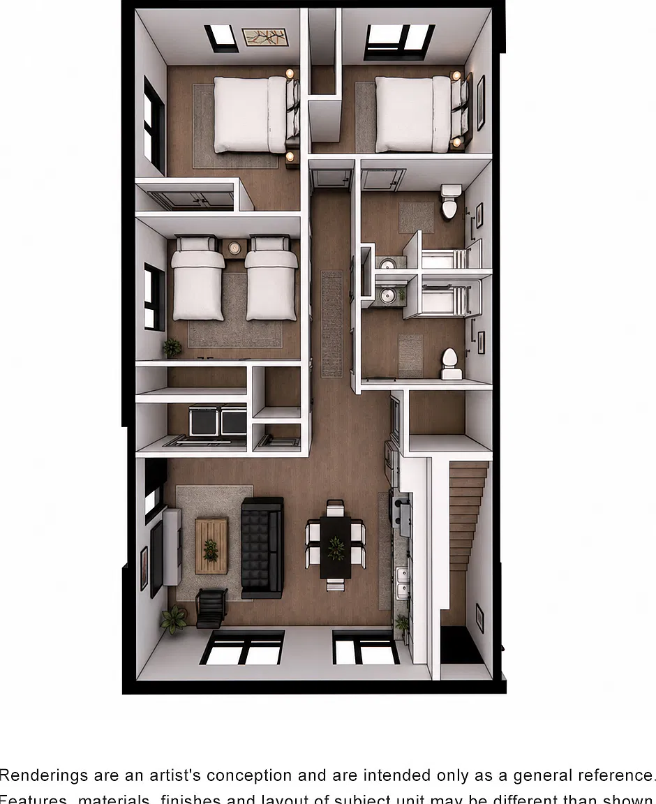 Preston Townhomes — Photo 1