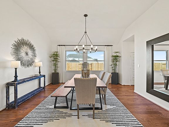 Dining room for special occasions