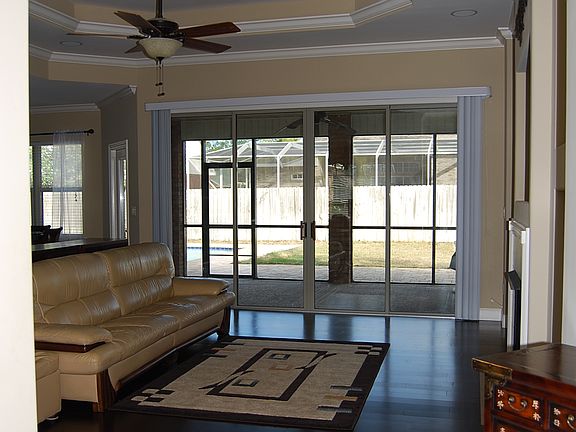 Living room & Florida room