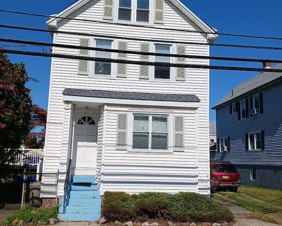 Apartment is located on the second floor. Entrance is off to the side