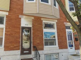 632 S Ellwood Ave, Baltimore, MD