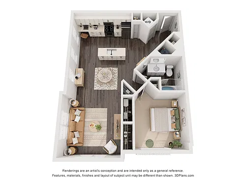 Floor plan Winston