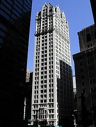 Liberty Tower at 55 Liberty Street in Financial District