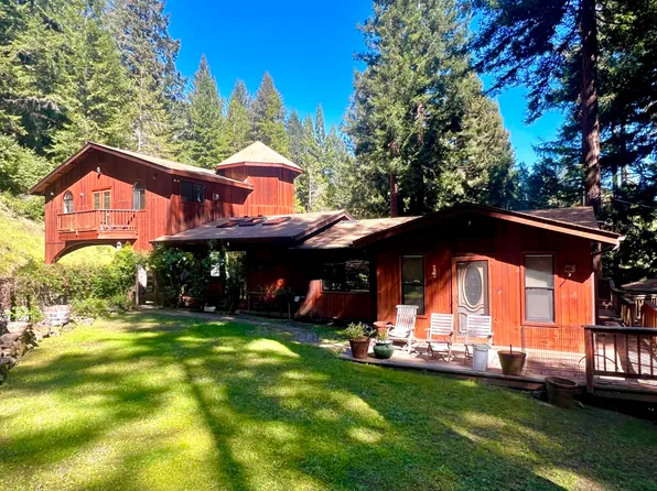 2400 Twin Trees Rd, Garberville, CA 95542
