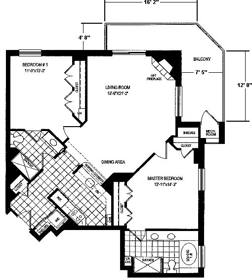 1st image of 901 N Monroe St APT 1410