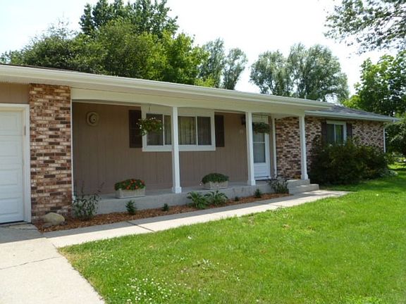 Front from drive way