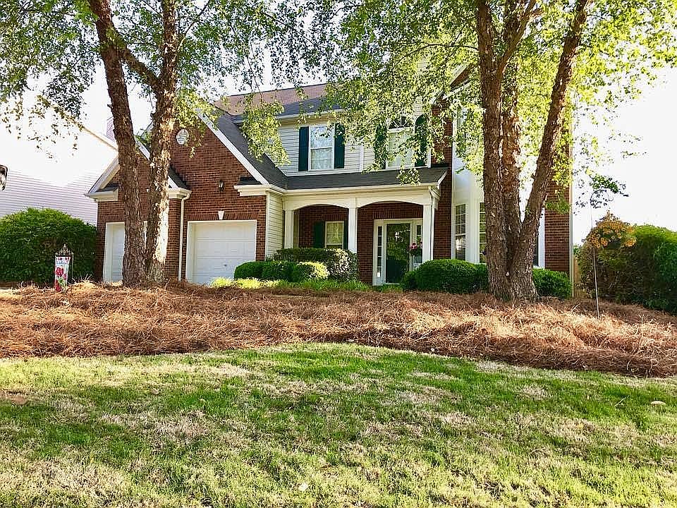 New sod and landscaping