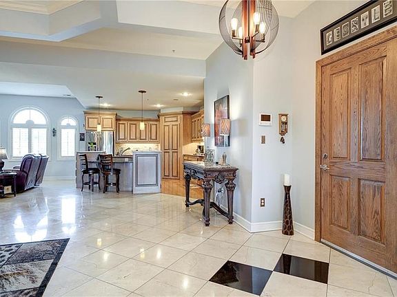 Entry into the most open floor plan that you will see!
