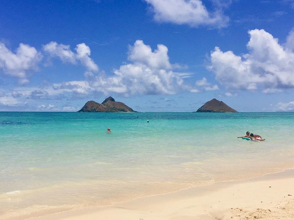 Walk or ride your bike to the famous Lanikai and Kailua beaches!