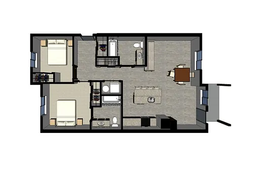 Floor plan Twin Falls