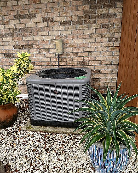 New ac unit