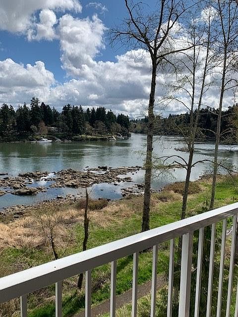View from the deck