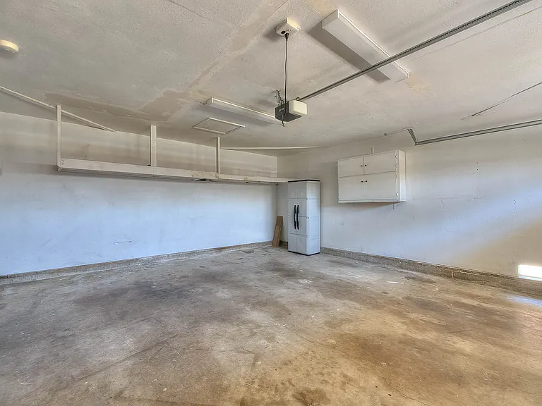 2 Car Attached Garage