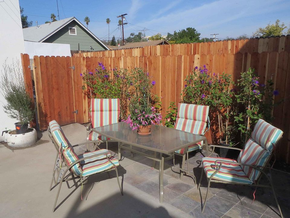 your backyard