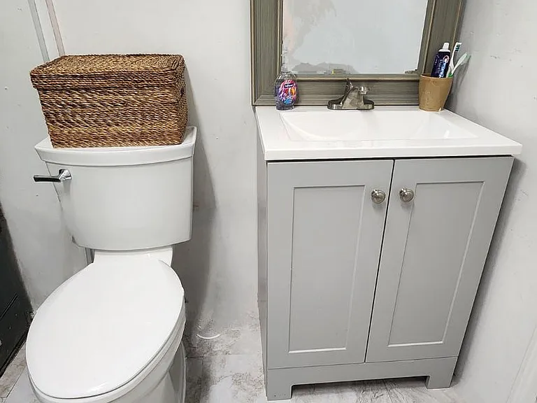Brand new bathroom 2