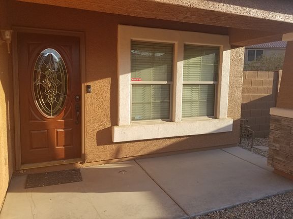 Front Patio (Video Doorbell and security pad)