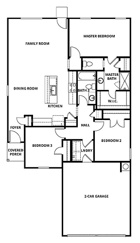 Floor plan Archer