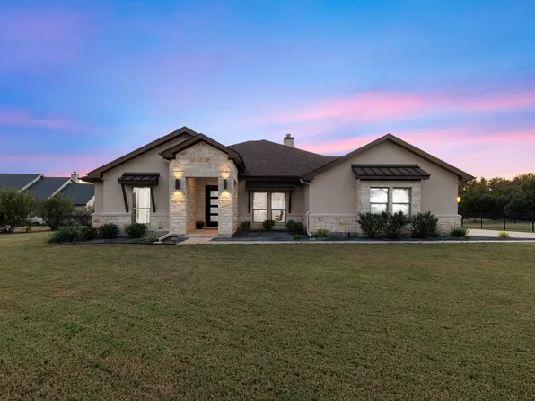 200 Golden Eagle Way, Liberty Hill, TX 78642-9999