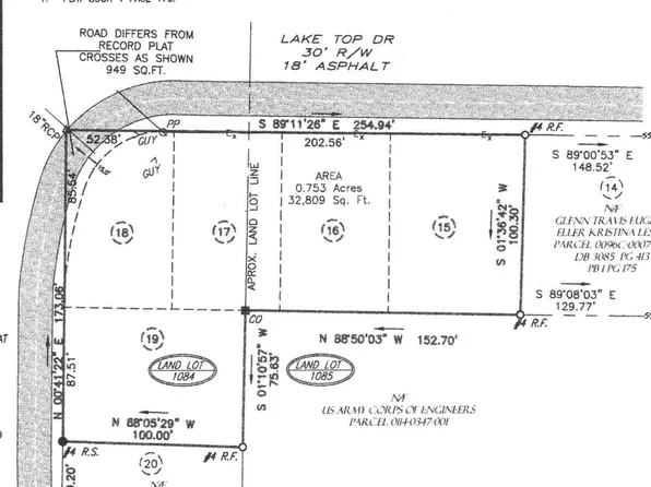 39 Lake Top Dr SE, Cartersville, GA 30121