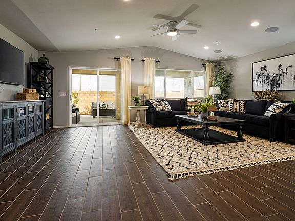 Spacious open great room