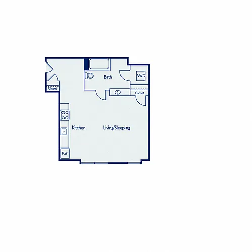 Floor plan S1C