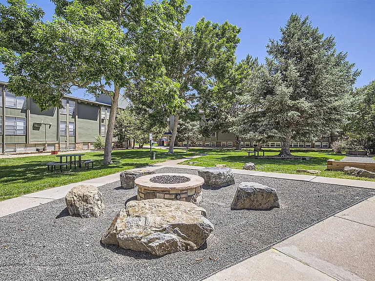 Unwind Here at Our Fire Pit