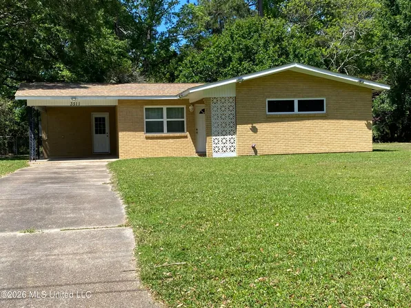 3511 Sherwood St, Pascagoula, MS 39581