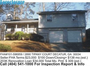 2890 Tipany Ct, Decatur, GA 30034