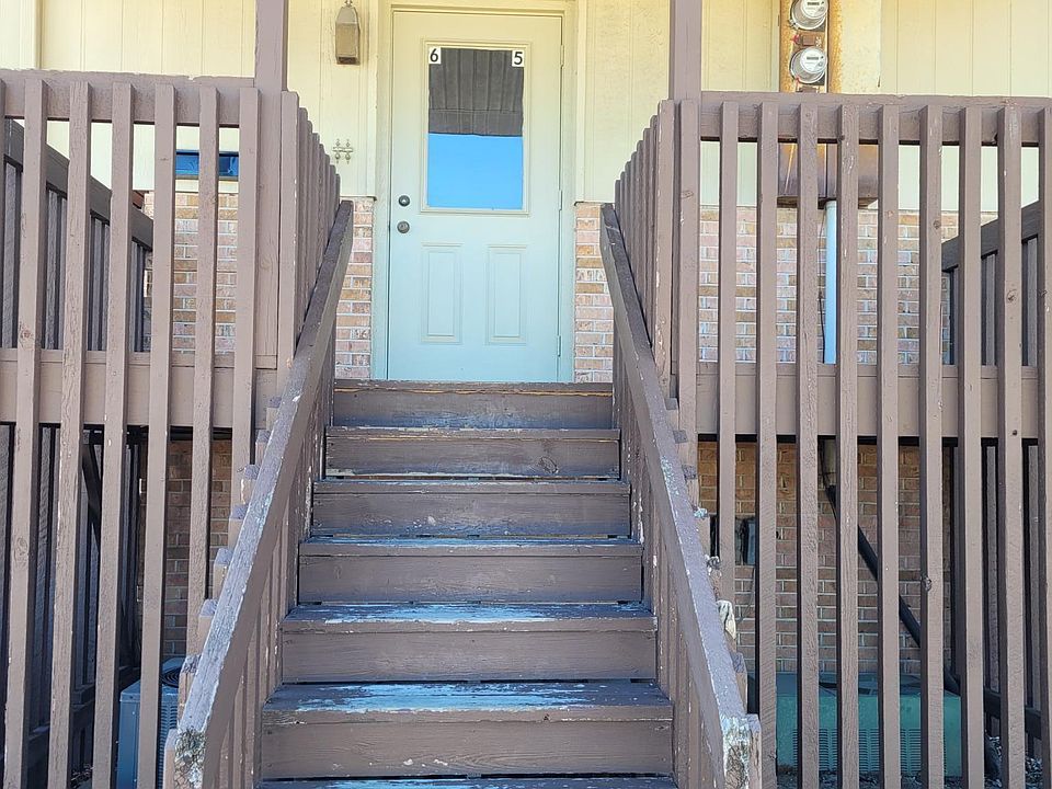 Stairs to unit 5