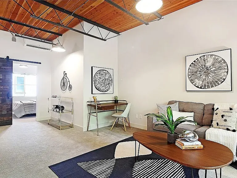Flex space - (guest bedroom entrance)