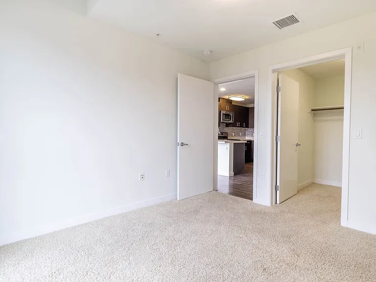Carpeted Bedroom