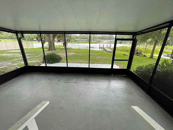 Back Patio