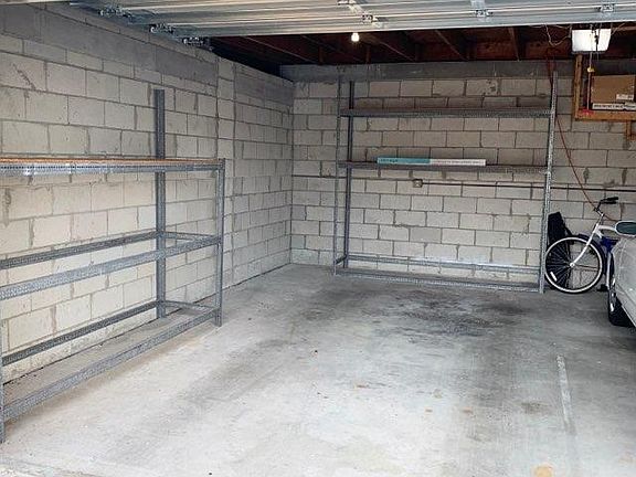 One Car Garage Included