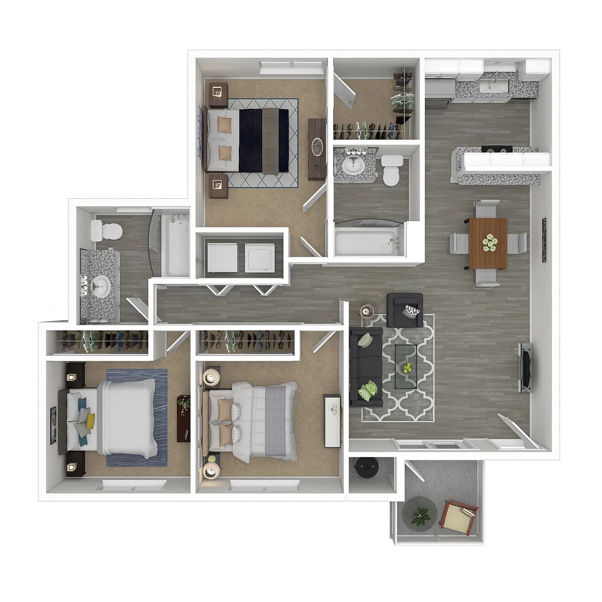Floor plan Rome