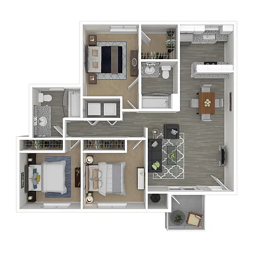 Floor plan Rome