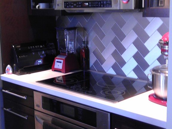 Energy effecient, stainless steel appliances