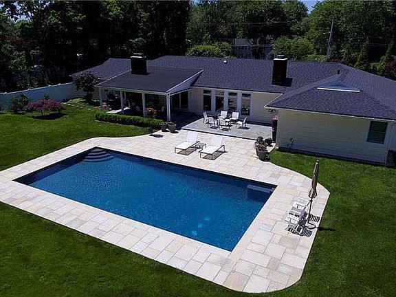 Gunite Heated Pool