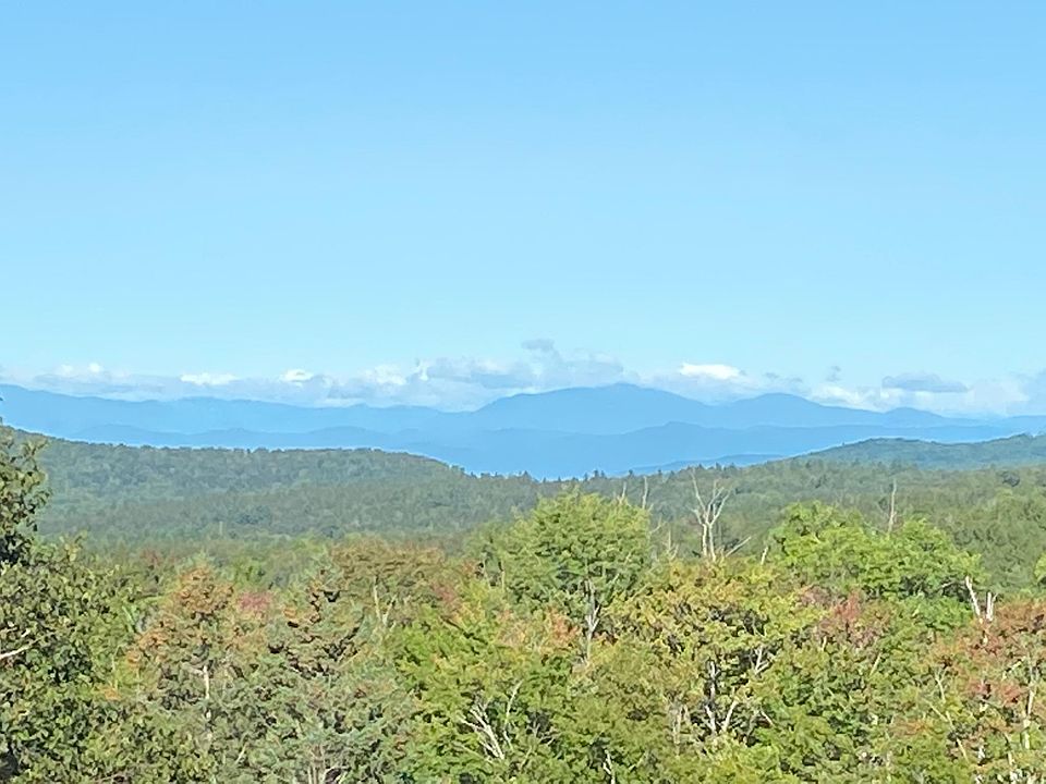 View of Adirondacks from living room.