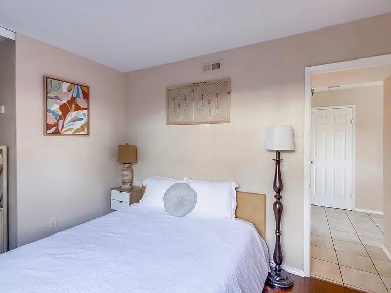 There's enough closet space to store all your belongings