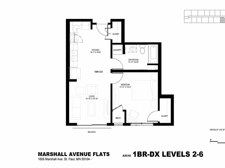 Marshall Avenue Flats — Photo 44