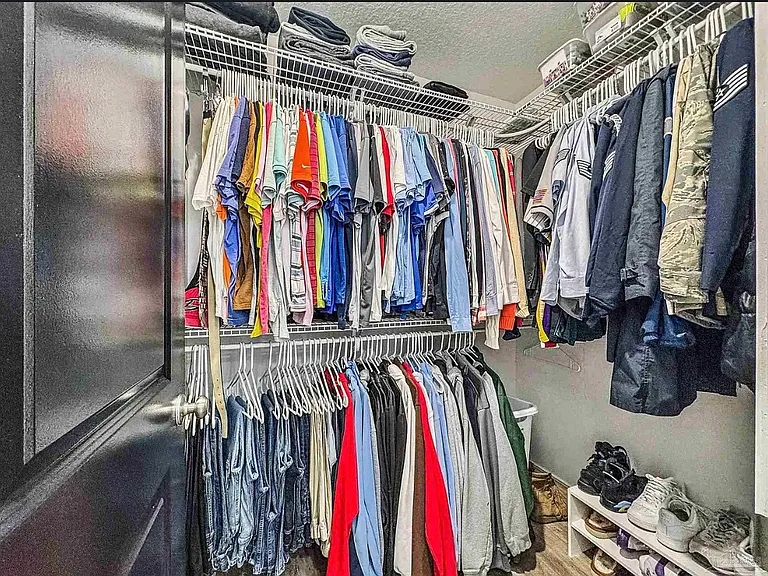 2nd primary closet