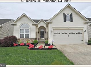 5 Simpkins Ln, Pemberton, NJ 08068